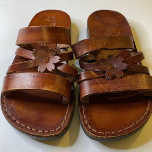 Camel Sandals Made in Jerusalem‎ Size 7